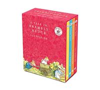 A Year in Brambly Hedge: 4 Stories Throughout the Seasons