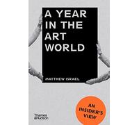 Matthew Israel A Year in the Art World (Poche)