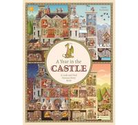 Une année au château – Livre cherche-et-trouve fantastique