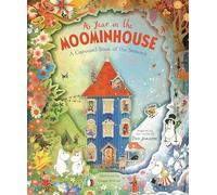 Une année à la Maison des Moomins – Livre carrousel des saisons