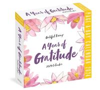 A Year of Gratitude Page-A-Day Calendar 2024