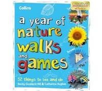 A Year of Nature Walks and Games - Catherine Hughes - HarperCollins Publishers - Livre en Anglais - Paperback Catherine HughesCatherine Hughes (Auteur)