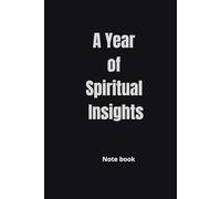 A Year of Spiritual Insights: A Positive Affirmations Grid Notebook for Confidence, Faith and Daily Motivation, Motivational Notebook