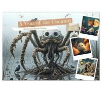 A Year of the Uncanny (Wall Calendar 2026 DIN A2 landscape), CALVENDO 12 Month Wall Calendar: Surreal and Bizarre Visions