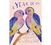 A Year of Us: A guided back and forth journal and keepsake for couples | A creative journal and memory book for husband and wife