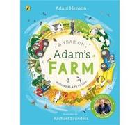 Adam Henson A Year on Adam's Farm (Libro de cartón)