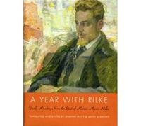 A Year with Rilke by Joanna Macy Hardcover Book Anita Barrows, Rainer Maria Rilke (Auteur)