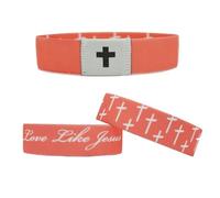 A-yeite 1 bracelet portable avec verset de la Bible pour homme et femme - Bracelet chrétien quotidien avec verset inspirant NFC - Bracelet religieux, Adjustable, Nylon, Pas de gemme