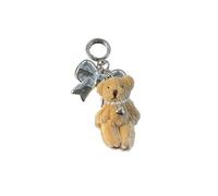 A-yeite Porte-clés ours en peluche mignon ours lapin breloque porte-clés pour sac à dos sac à main accessoires - couleur 1