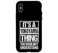 横山苗字 A Yokoyama Thing You Wouldn't Understand Family Name Coque pour iPhone X/XS