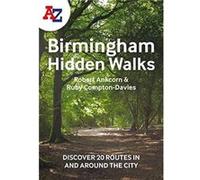 A Z Birmingham Hidden Walks by AZ Maps Paperback Book AZ Maps (Auteur)