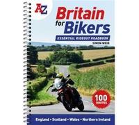A A-Z Britain for Bikers – 100 Scenic Routes Around the UK – Collins