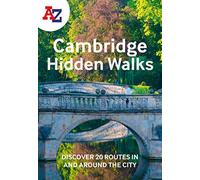 AZ Maps – A Z Cambridge Hidden Walks – Broché