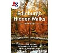 A Z Edinburgh Hidden Walks by AZ Maps Paperback Book AZ Maps (Auteur)