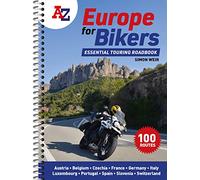 A Z Europe for Bikers by AZ Maps Other Book AZ Maps (Auteur)