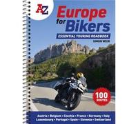 A Z Europe for Bikers by AZ Maps Other Book AZ Maps (Auteur)
