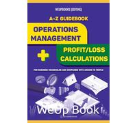 A-Z Guidebook Operations Management For Business Households And Companies With Around 10 People