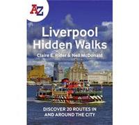 AZ Maps – A Z Liverpool Hidden Walks – Broché