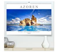 A Z O R E N (hochwertiger Premium Wandkalender 2026 DIN A2 quer), Kunstdruck in Hochglanz: Fotografische Impressionen der Azoren Insel São Miguel