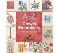 A-Z of Crewel Embroidery