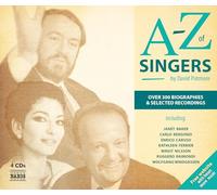 A/Z of Singers par David Patmore