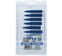 A-ZOOM Centerfire Rifle Snap Caps. 308, 10-Pack, Bleu, 12328