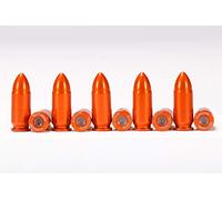 A-ZOOM FQQF 15416 Lot de 10 Casquettes Luger Snap Orange 9 mm
