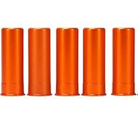 A-ZOOM Lot de 5 Capuchons à Pression de Calibre 12, Orange