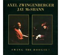 A.ZWINGENBERGER/J.MCSHANN - SWING THE BOOGIE CD 11 TRACKS JAZZ NEUF