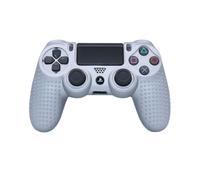 A0038-18 - Coque de protection en silicone souple et antidérapante pour manette PS4 Slim Pro