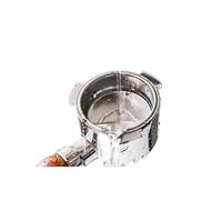A006 - Manche en bois massif et acier inoxydable 304 for cafetière Delonghi EC680/EC685