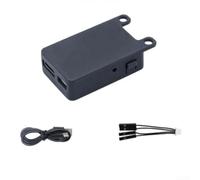 A010 RGBD TOF Caméra de vision en profondeur 3D avec écran LCD 1,14" Résolution 100 x 100 pour MCU UART, ROS1/2 et interfaces USB pour projets d'essais industriels (avec écran)