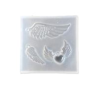 A0127 Résine Moulessilicone Moule en Silicone Ailes D'anges Artisanat Décoration De Bricolage Faisant des Outils