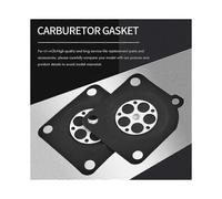 A015006 Diaphragme de carburateur 25 pièces pour Zama C1-m2b C1s-e1 C1s-e2 C1s-h4a C1s-h4b C1s-h4c C1s-h8
