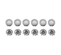 A01M SH50/52, Compatible for Philips, Compatible for Norelco, lame de remplacement for rasoir électrique série 5000, têtes de rasage, ensemble de 6 pièces de remplacement