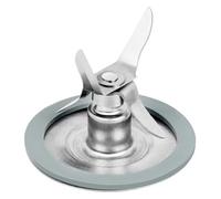 A01V-3X, Compatible Avec Les Lames De Mixeur Oster, Avec Fond De Bol, Lame De Fusion À 4 Points 4961 Et Joint Torique En Caoutchouc 6X