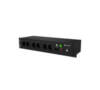 Atlantis Land A03-PDU1000-RC alimentation d'énergie non interruptible Interactivité de ligne 480 W 8 sortie(s) CA G