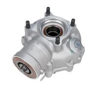 A03E-1 PCS Différentiel arrière en métal argenté Compatible pour Honda Rancher 420 Différentiel à engrenage final 41300-HP5-600 41300HP5600