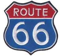 A046 - Ecusson Patch Brodé Thermocollant - 7,5 cm x 7,5 cm - Logo Rétro Vintage Usa États-Unis Biker Country
