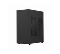 A07 ITX BoîTier D'Ordinateur Châssis HTPC BoîTier HôTe USB3.0 BoîTier ITX Châssis D'Ordinateur Personnel BoîTier de Bureau Noir