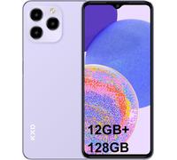 A07 Téléphone Portable 8Go+128Go/ Tf 256Go, Octa Core, Écran 6.52"" Hd+, 13Mp+5Mp, 4500Mah, Android 12 Smartphone Pas Cher Dual Sim 4G, Fingerprint/Face Id/Gps/Wifi 5G/2Ans Violet