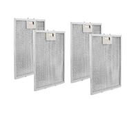 A07R Ensemble De Filtres For Hotte De Cuisine 4 Pièces Avec 5 Couches | De Maille D'aluminium. Compatible Avec Whirlpool W10169961A.