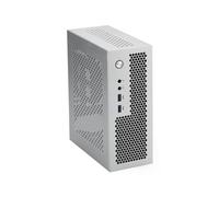 A09 HTPC BoîTier D'Ordinateur ITX Châssis de PC de Jeu Châssis de Bureau USB3.0 BoîTier D'Ordinateur Maison BoîTier D'Ordinateur Argent