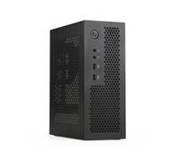 A09 HTPC Case Mini ITX Gaming PC Desktop USB2.0 Computer Preto
