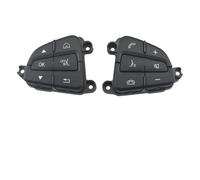 A0999050200 Interrupteur De Commande Bouton Volant Pour BENZ Classe C Pour W205 2014-2018 A0999050300 Musique DVD Boutons de Navigation contrôleur(1Pair Black)