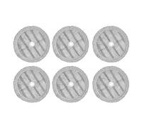 A09G-6Pcs Tapis De Remplacement Pour Mop, Compatible Avec LG, A9, Chiffon De Nettoyage Pour Aspirateur Robot Et Machine À Mopper.