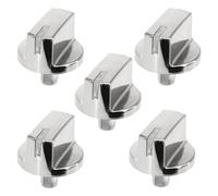 A09G-Bouton de cuisinière amélioré AEZ73293801, ensemble de boutons de commande for four à gaz compatible avec les accessoires de brûleur LG (5 pièces)