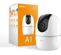 A1 4Mp - Indoor Micro Dome Smart Camera, Super Hd 2K With Auto Tracking, Ai Human & Abnormal Sound Detection, 4Mp, H.265, Auto Tracking Pan & Tilt, 2 Way Audio, Wide Angle Lens