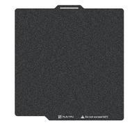 A1 Build Plate Epoxy Resin Plateforme d'impression 257x257mm Flexible Spring Steel Sheet Textured Lit d'impression Magnetic Compatible with Bambu Lab P1P/P1S /X1/X1C/X1E/A1 Imprimantes 3D