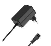 A1 Chargeur Robot de Piscine sans Fil - Compatible avec WYBOT Aspirateur | Adaptateur d'alimentation, Câble de Charge de Remplacement, 25,2 V 1,5 A, Câble Noir de 1,2 Mètre, Avec Voyant de Charger